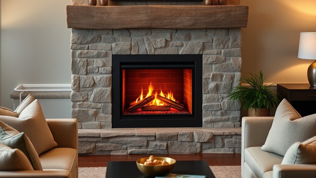top 14 flue compatible fireplaces