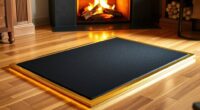 top 14 rectangular hearth pads
