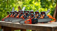 top 15 cordless chainsaw kits