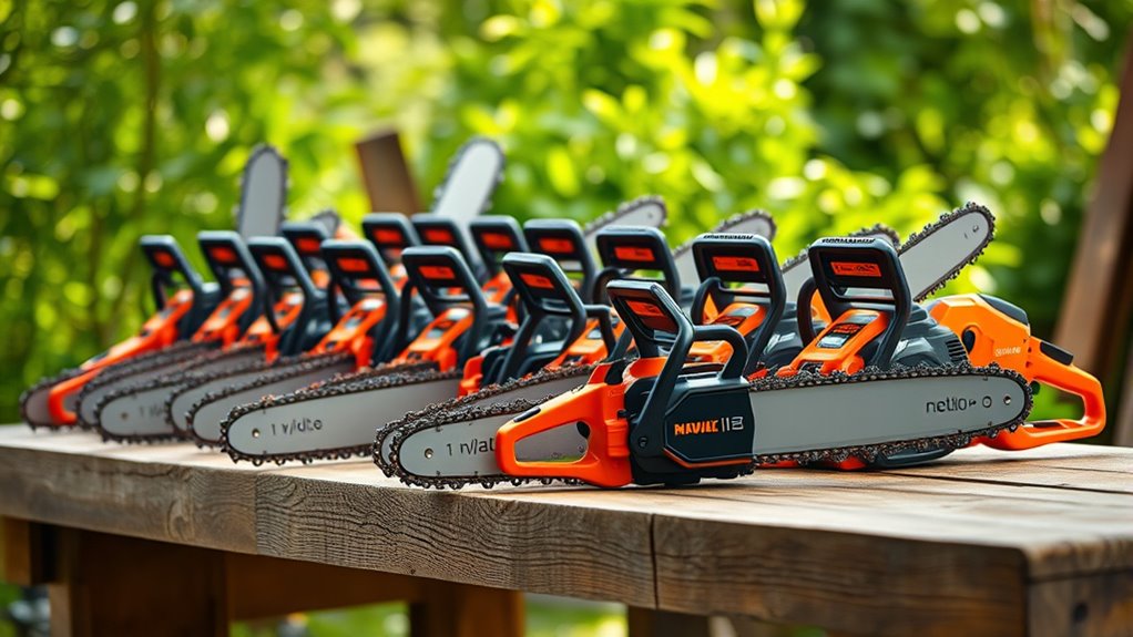 top 15 cordless chainsaw kits
