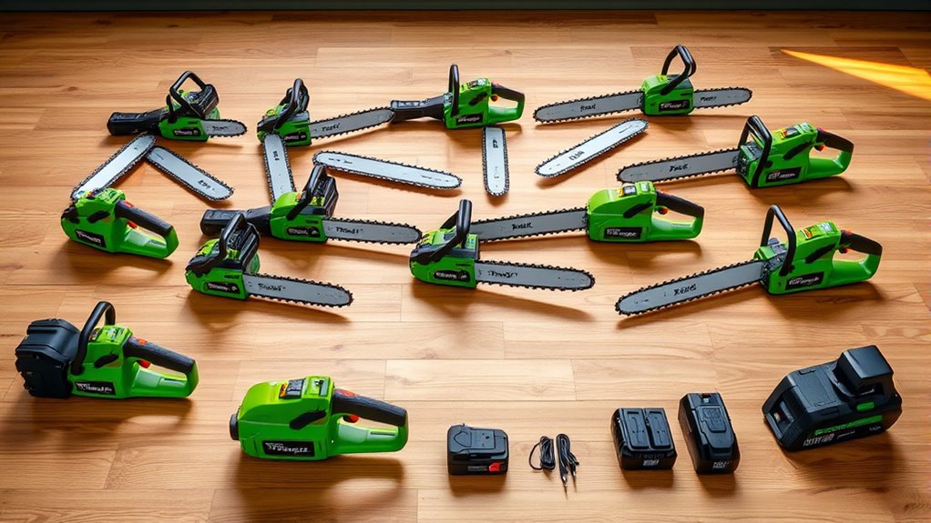 top 15 cordless chainsaw reviews