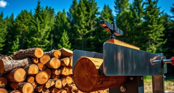 top 15 kinetic log splitters