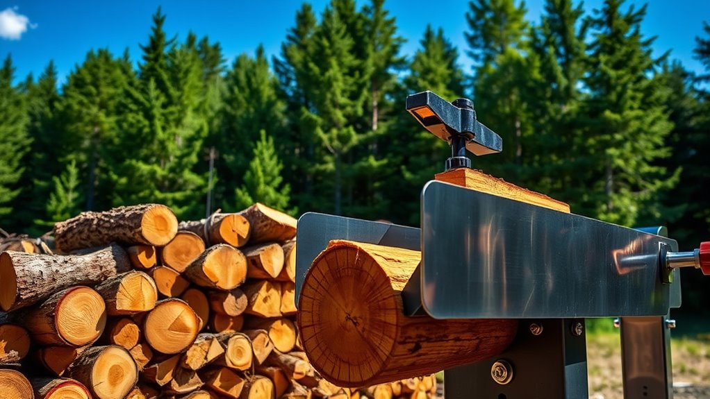 top 15 kinetic log splitters