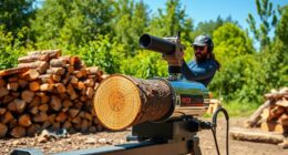 top 15 power log splitters