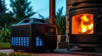 top 2000 watt pellet generator