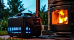 top 2000 watt pellet generator