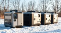 top 2000w cold start generators