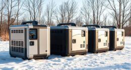 top 2000w cold start generators