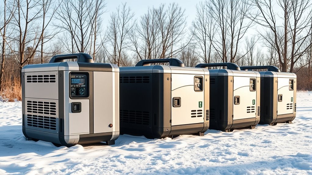 top 2000w cold start generators