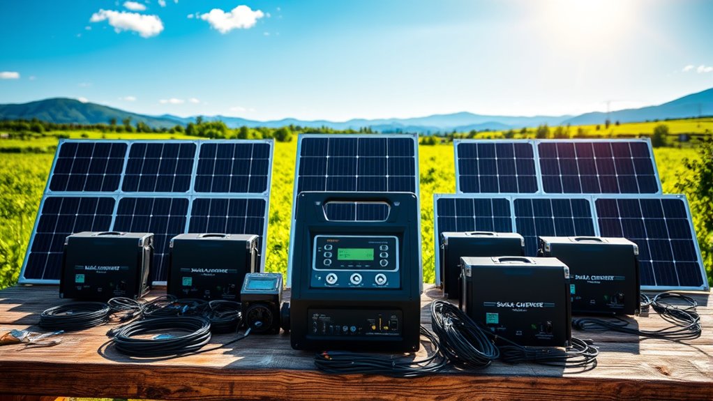 top 2000wh solar power kits
