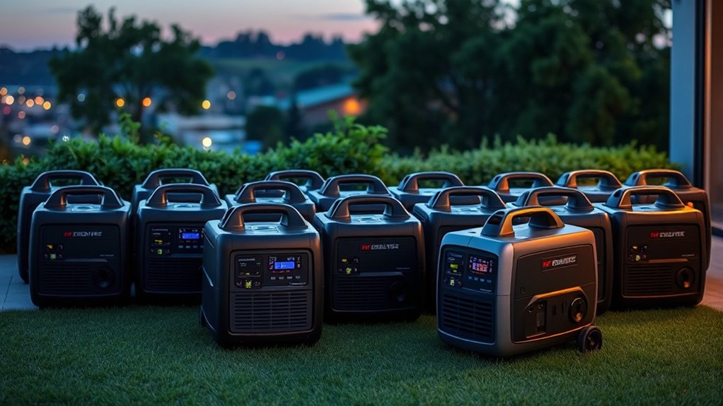 top 2025 inverter generators