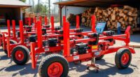 top 27 ton gas log splitters