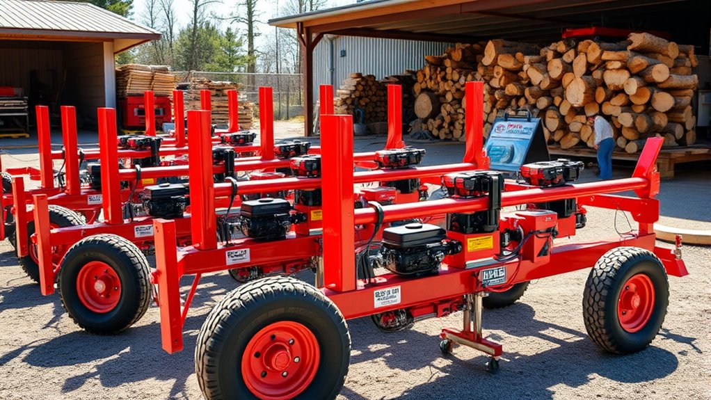 top 27 ton gas log splitters