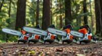 top 28 inch professional chainsaws