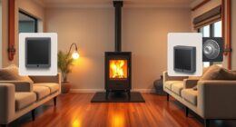 top 2 room wood stove kits