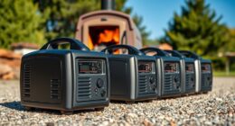 top 3000w pellet stove generators