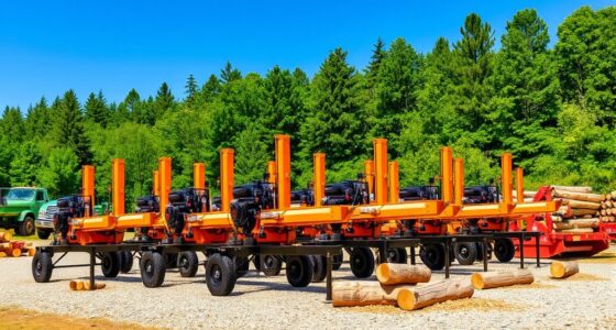 top 30 ton gas log splitters