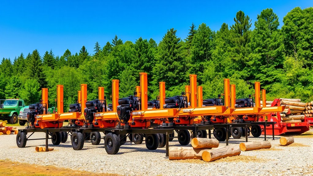 top 30 ton gas log splitters