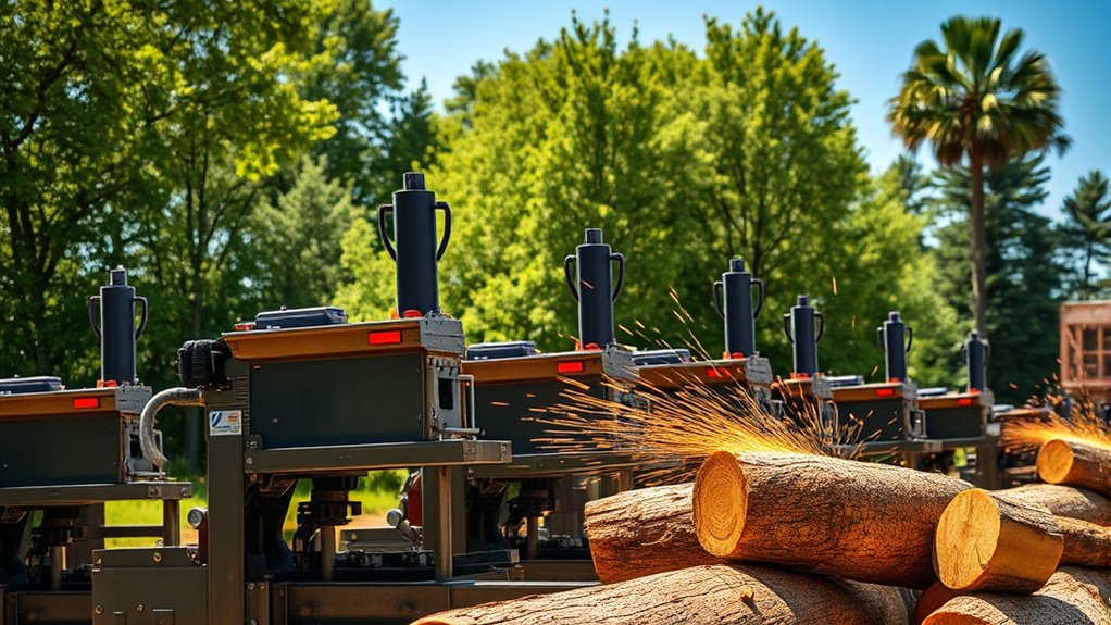 top 37 ton gas log splitters