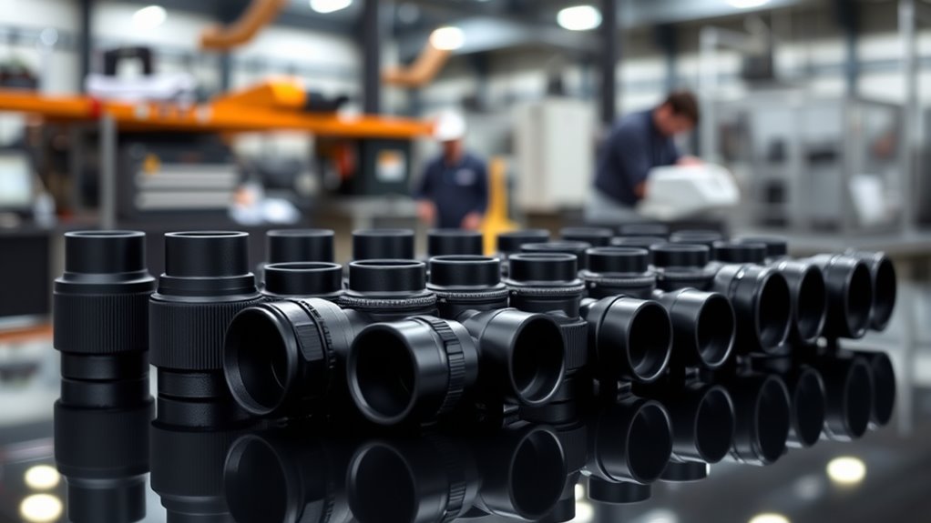 top 8 inch double wall connector kits