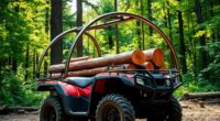 top atv log skid arches