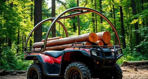 top atv log skid arches