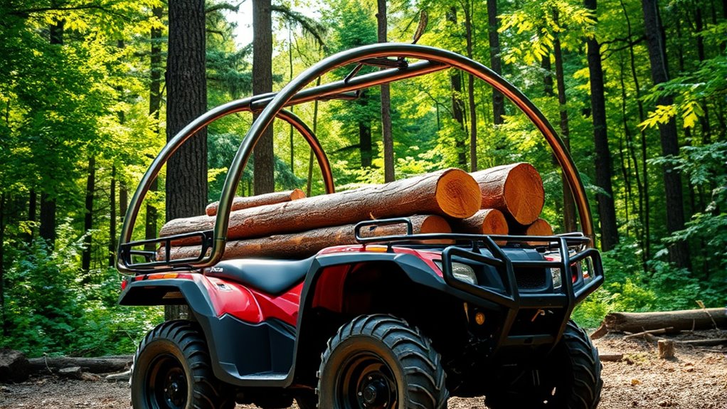 top atv log skid arches