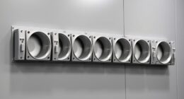 top automatic ventilation dampers