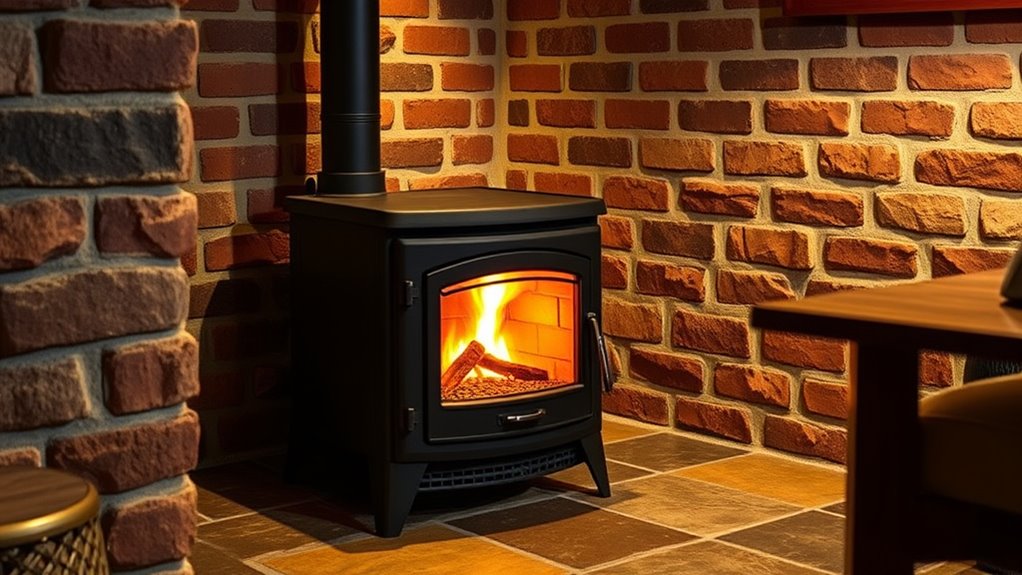 top basement pellet stove options