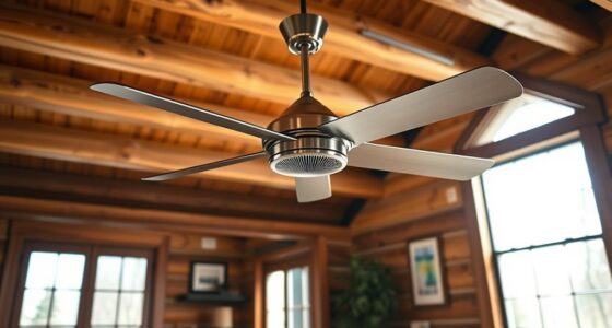 top cabin whole house fans