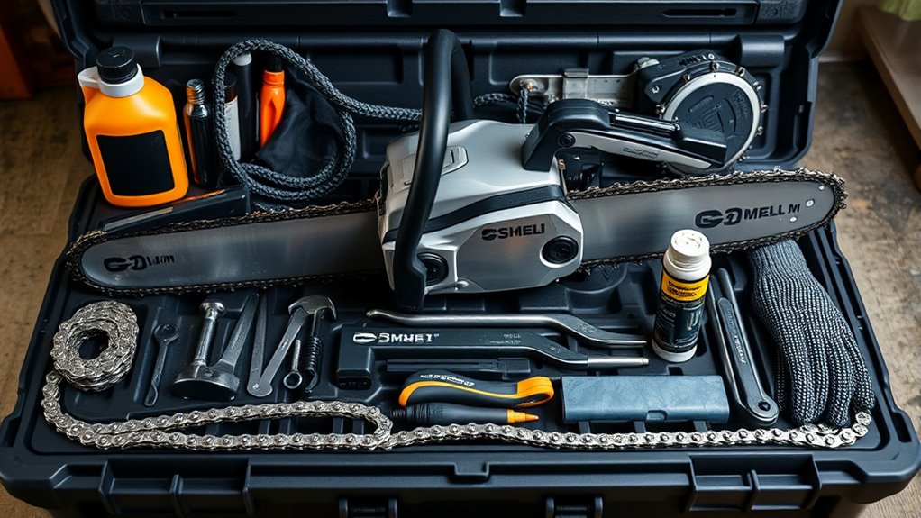 top chain saw kit options