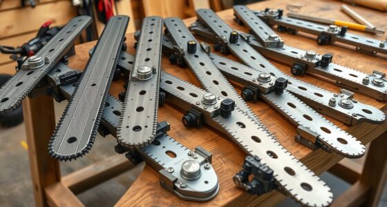 top chainsaw mill guide systems