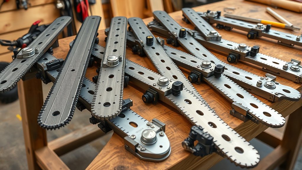 top chainsaw mill guide systems