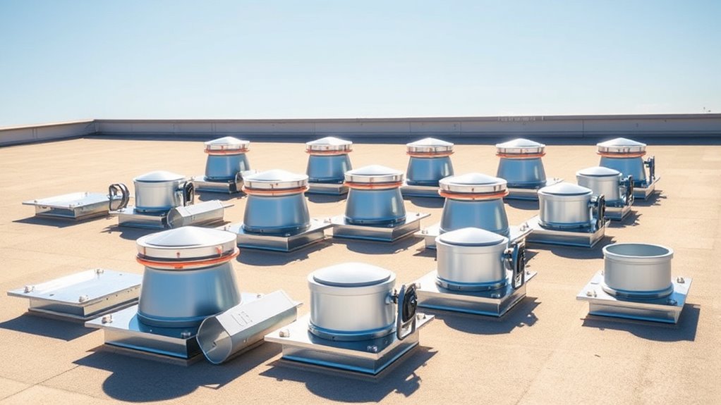 top class a roof flashing kits