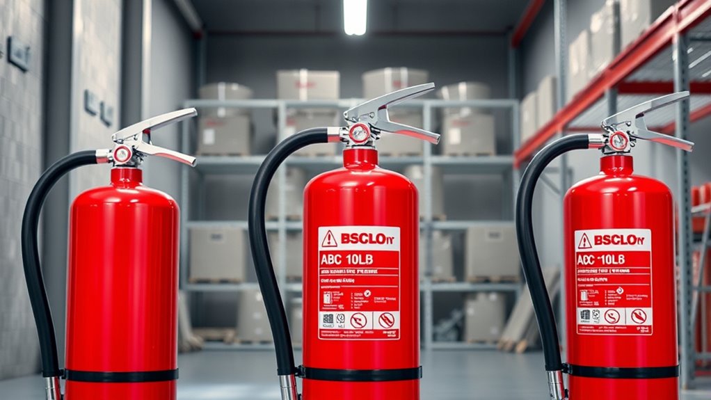 top commercial fire extinguishers