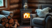 top compact steel wood stoves