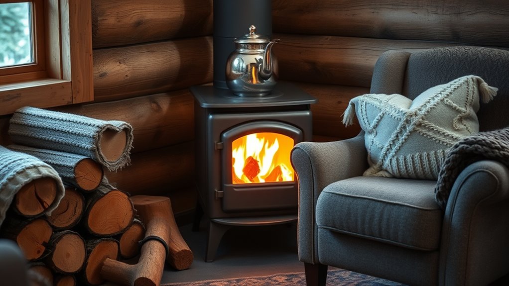 top compact steel wood stoves