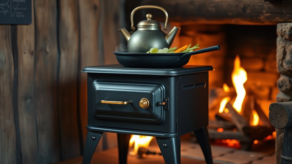 top compact wood stoves