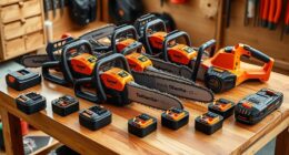 top dual battery chainsaw bundles