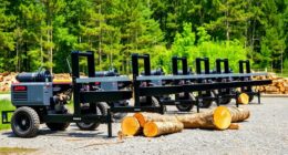 top electric log splitters