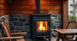 top enclosed patio stoves