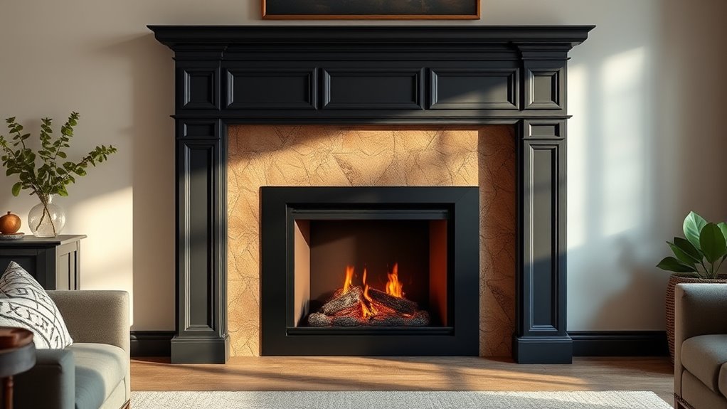 top fireplace surround kit options