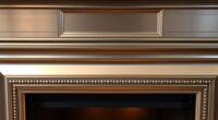 top fireplace trim kit options