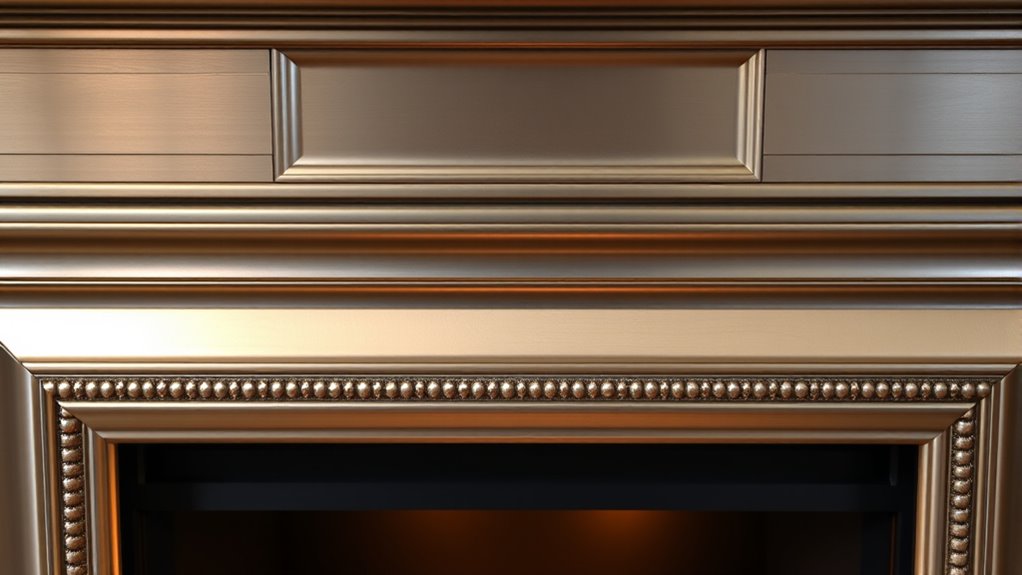 top fireplace trim kit options