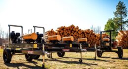 top gas log splitters