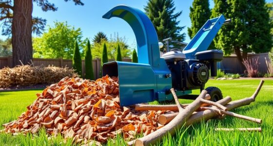 top gas wood chippers