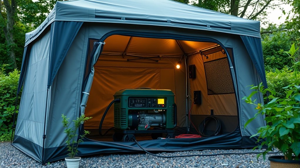 top generator tents review