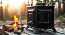 top heavy duty cast iron stoves