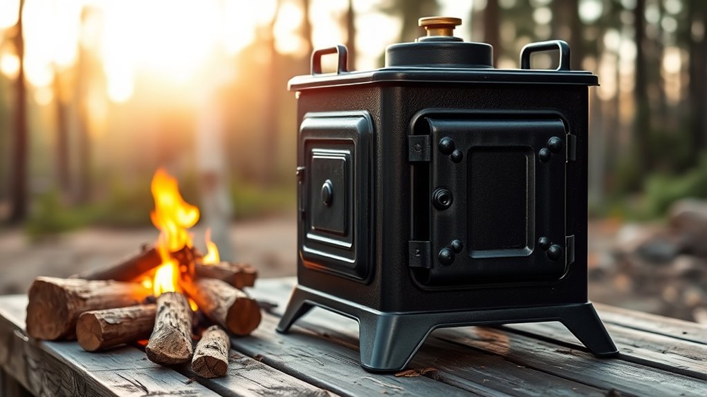 top heavy duty cast iron stoves
