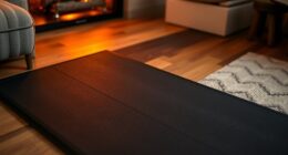 top high insulation hearth pads
